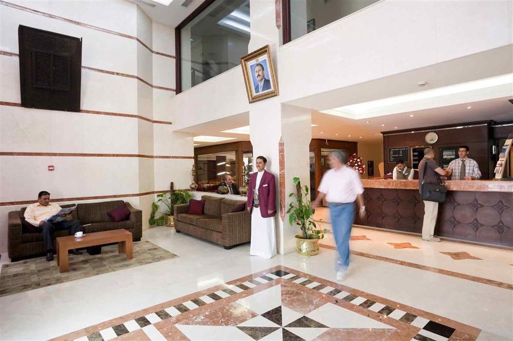 Отель Mercure Sana'a Интерьер фото