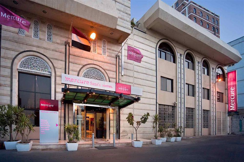 Отель Mercure Sana'a Интерьер фото